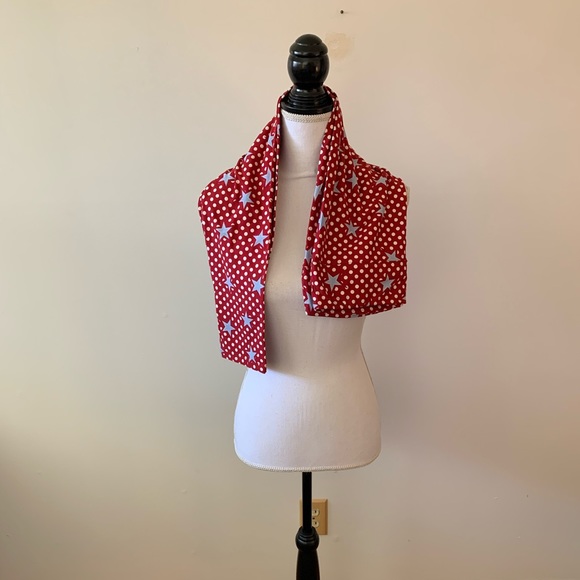 🎉HP🎉 New Lularoe Red Stars & Polka Dots Lularoe TC Leggings - Picture 1 of 7